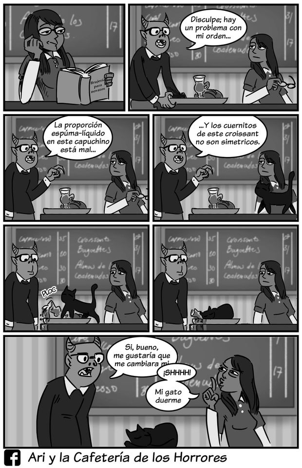 Comic Do::::Ari y la Cafeteria de los Horrores image number 28