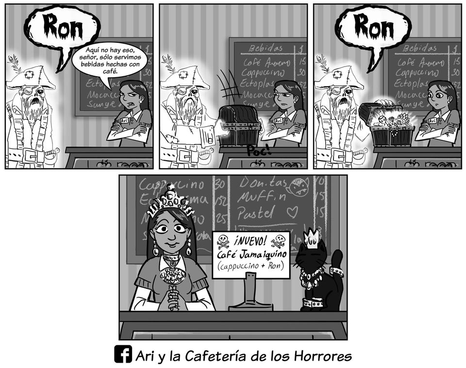 Comic Do::::Ari y la Cafeteria de los Horrores image number 2