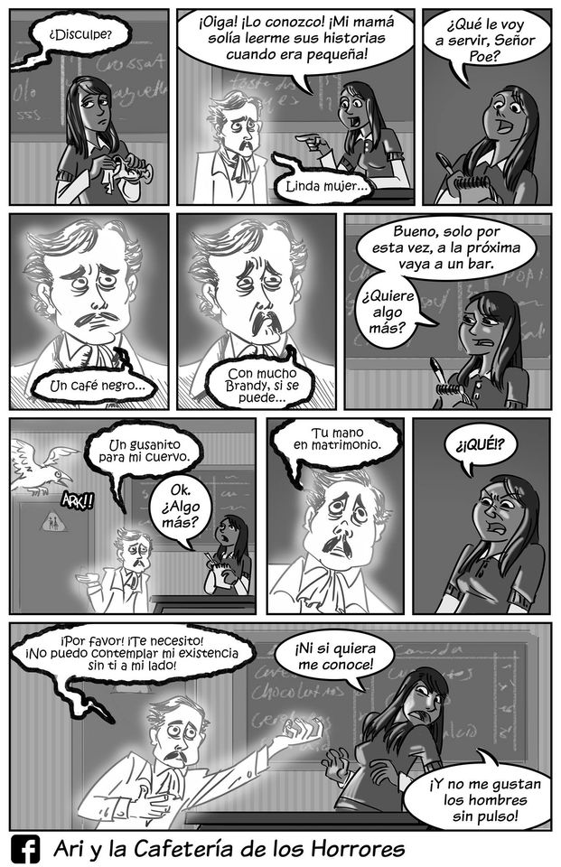 Comic Do::::Ari y la Cafeteria de los Horrores image number 30