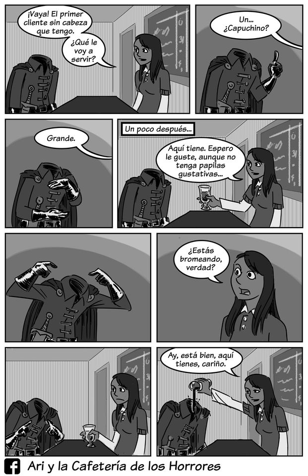 Comic Do::::Ari y la Cafeteria de los Horrores image number 31