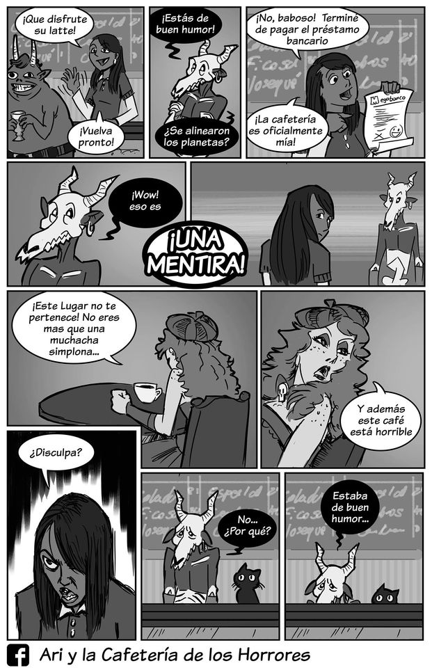 Comic Do::::Ari y la Cafeteria de los Horrores image number 32