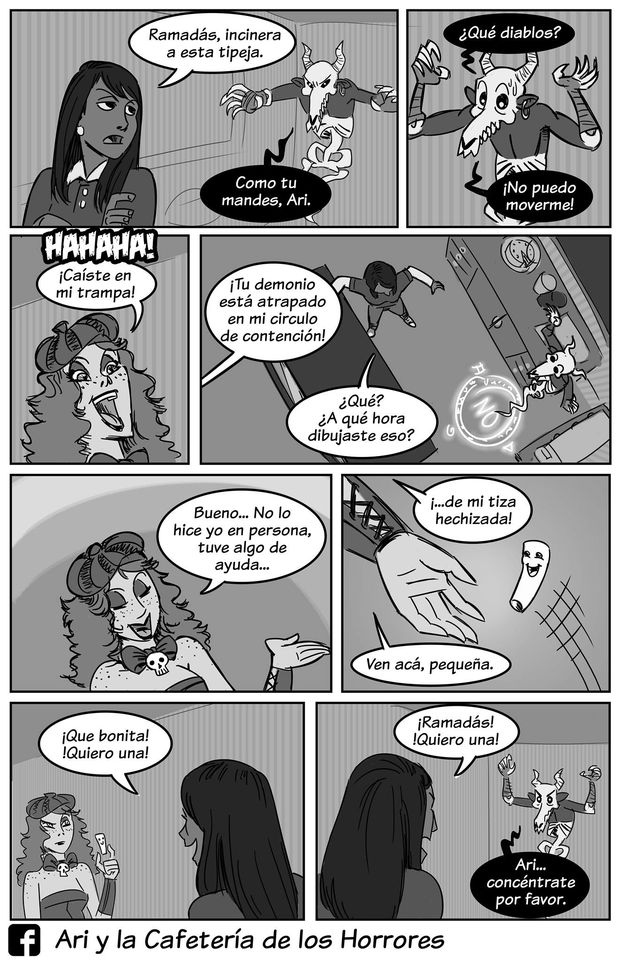 Comic Do::::Ari y la Cafeteria de los Horrores image number 33