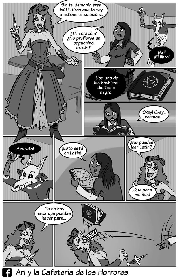 Comic Do::::Ari y la Cafeteria de los Horrores image number 34