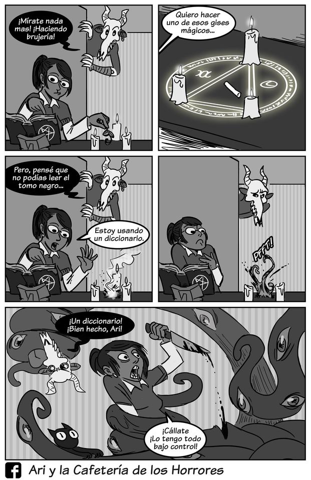 Comic Do::::Ari y la Cafeteria de los Horrores image number 36
