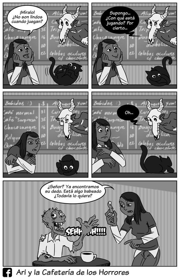 Comic Do::::Ari y la Cafeteria de los Horrores image number 38