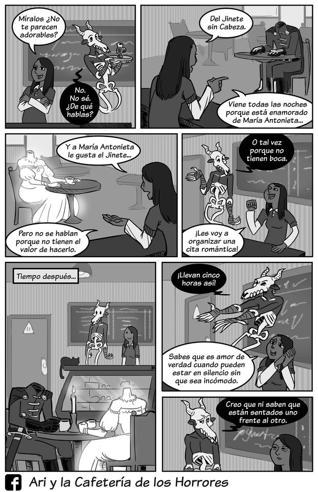 Comic Do::::Ari y la Cafeteria de los Horrores image number 39