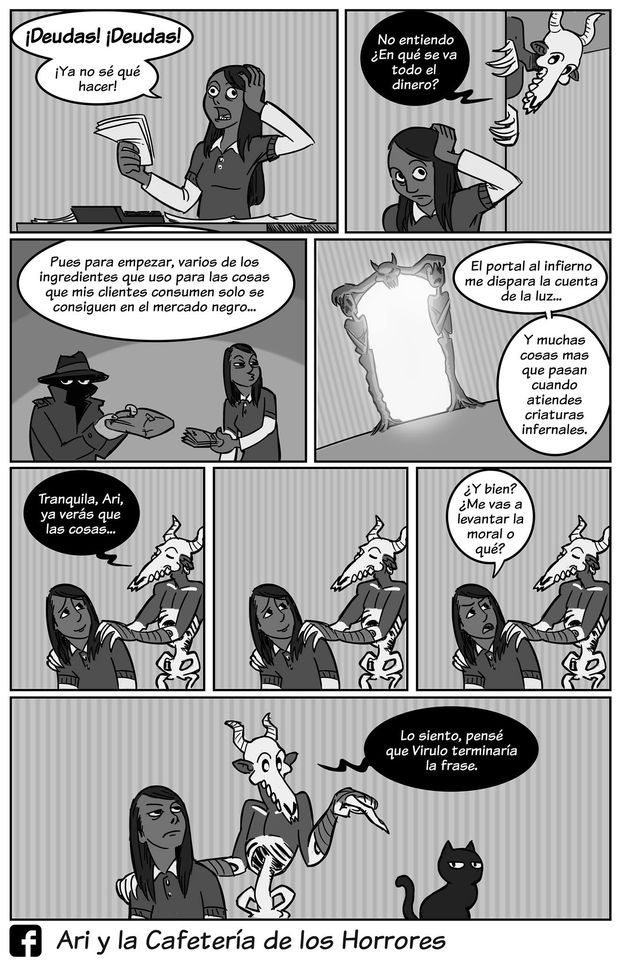Comic Do::::Ari y la Cafeteria de los Horrores image number 40