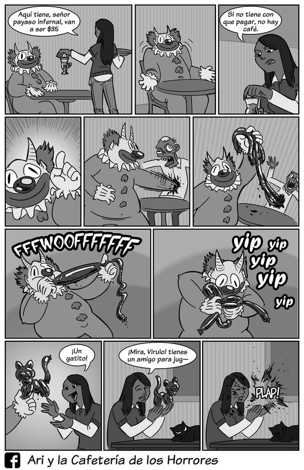 Comic Do::::Ari y la Cafeteria de los Horrores image number 41