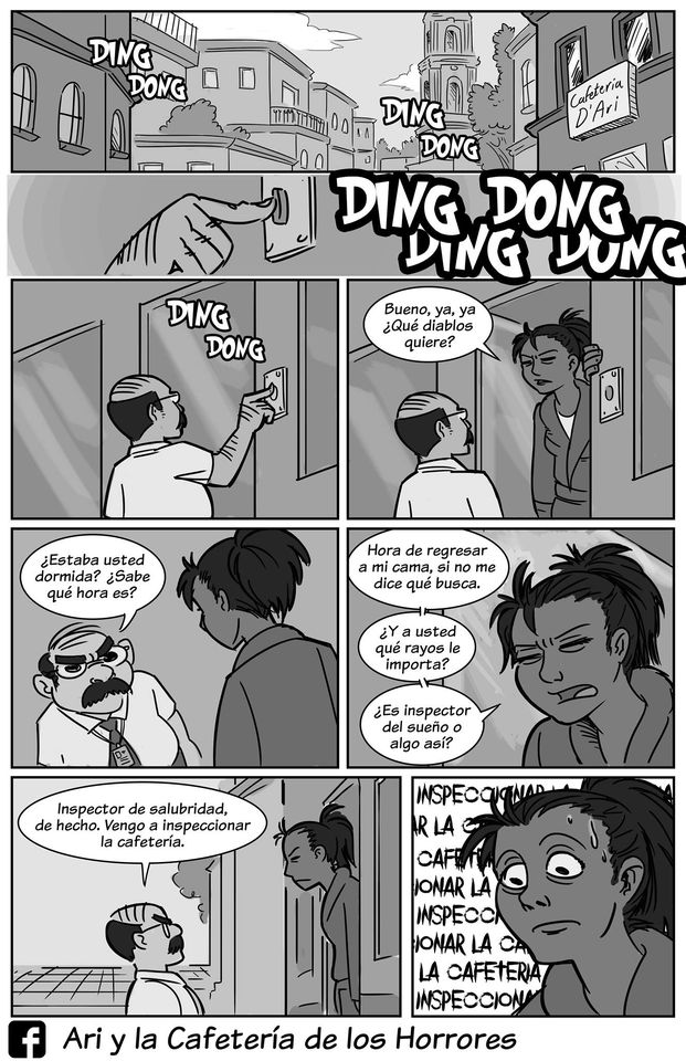 Comic Do::::Ari y la Cafeteria de los Horrores image number 42