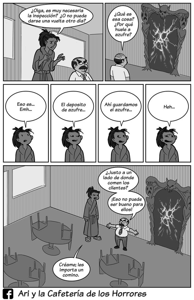 Comic Do::::Ari y la Cafeteria de los Horrores image number 43