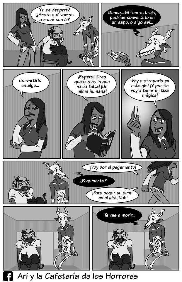 Comic Do::::Ari y la Cafeteria de los Horrores image number 45