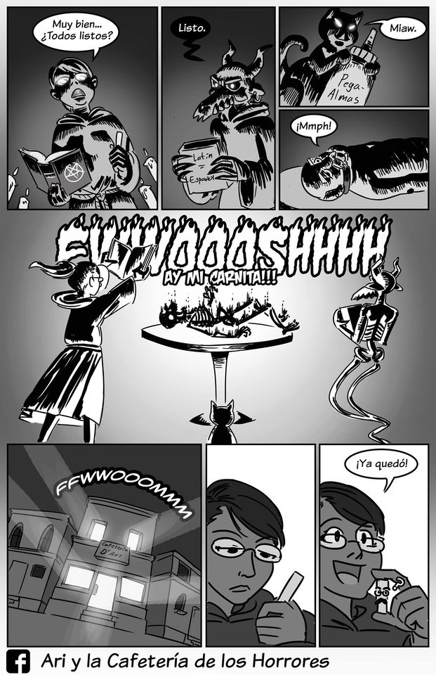 Comic Do::::Ari y la Cafeteria de los Horrores image number 46