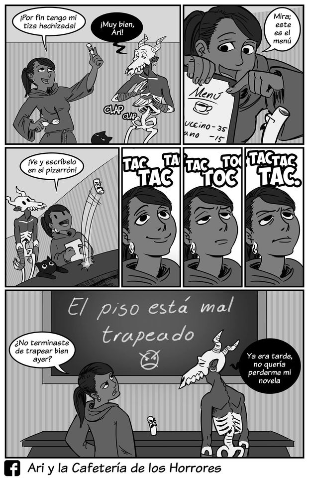 Comic Do::::Ari y la Cafeteria de los Horrores image number 47