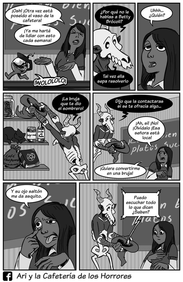 Comic Do::::Ari y la Cafeteria de los Horrores image number 48
