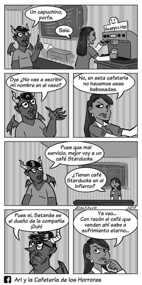 Comic Do::::Ari y la Cafeteria de los Horrores image number 4