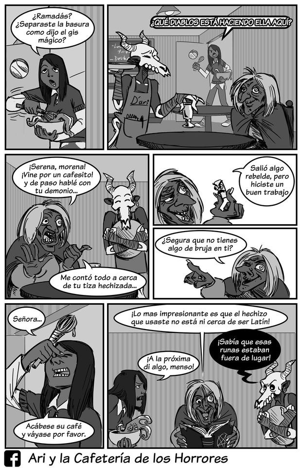 Comic Do::::Ari y la Cafeteria de los Horrores image number 49