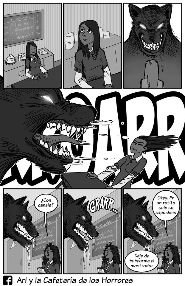 Comic Do::::Ari y la Cafeteria de los Horrores image number 50