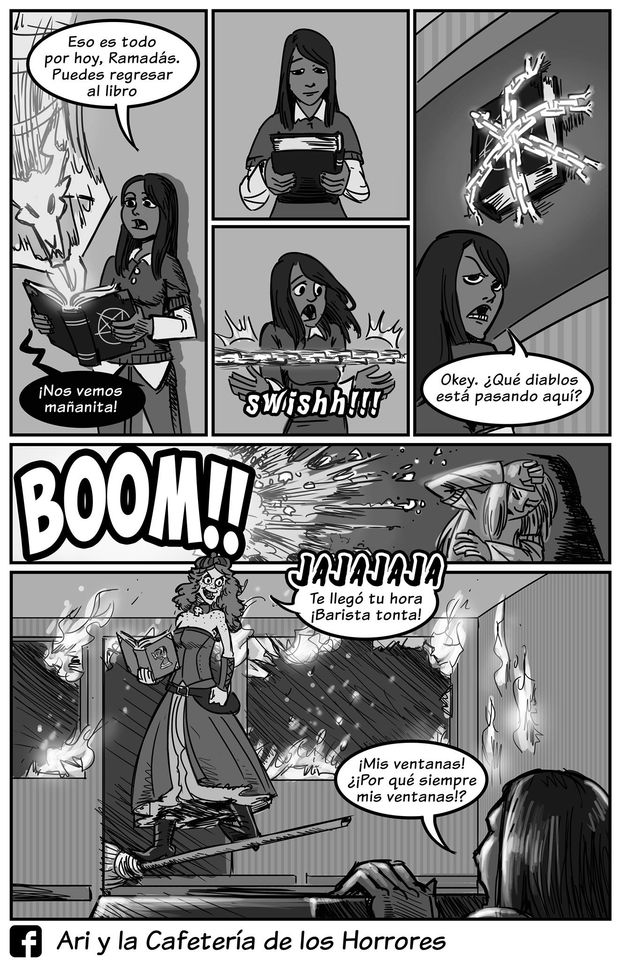 Comic Do::::Ari y la Cafeteria de los Horrores image number 51