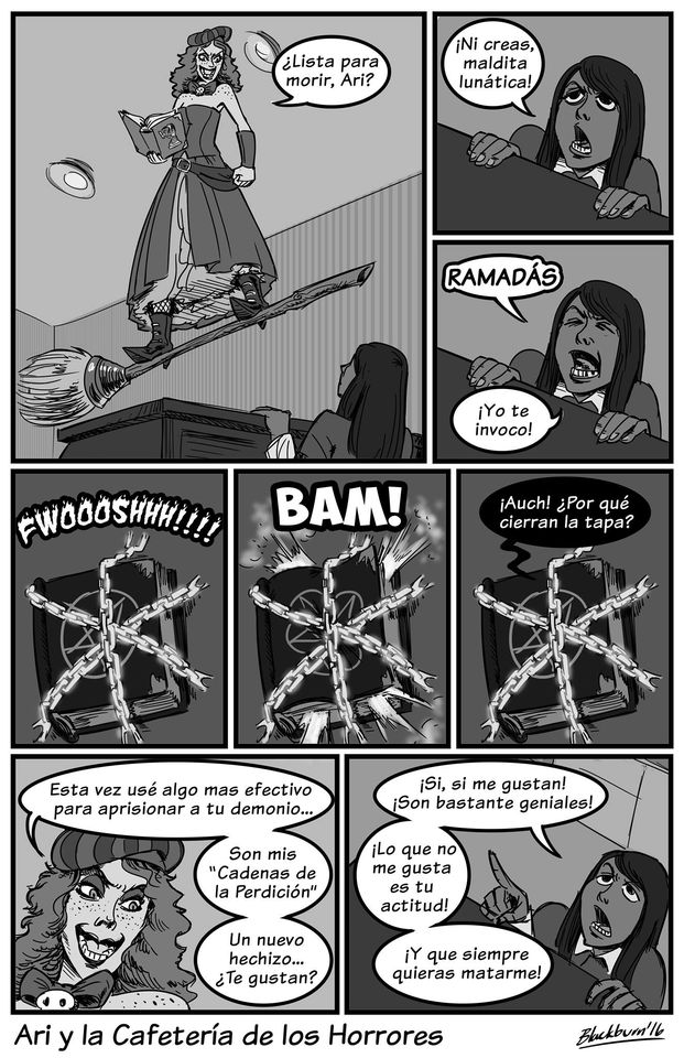 Comic Do::::Ari y la Cafeteria de los Horrores image number 52