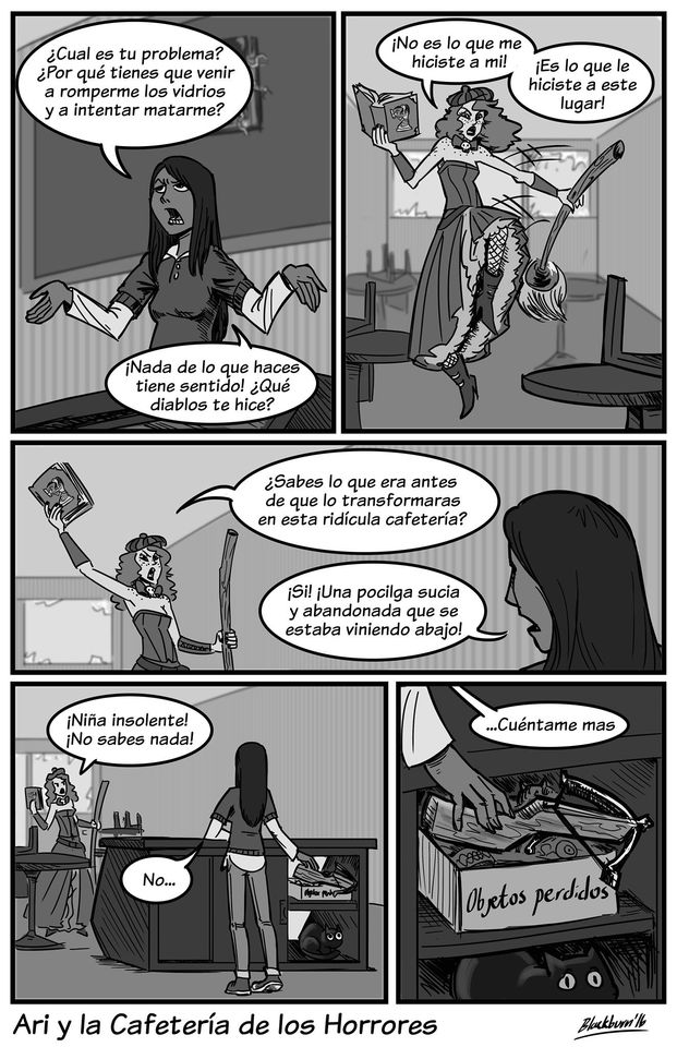 Comic Do::::Ari y la Cafeteria de los Horrores image number 53