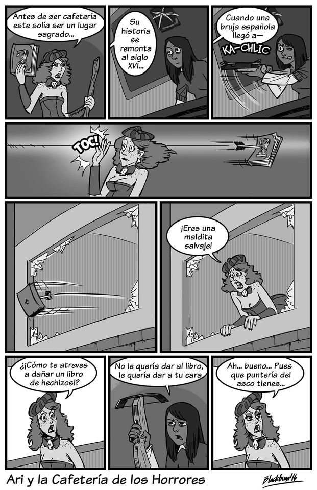 Comic Do::::Ari y la Cafeteria de los Horrores image number 54