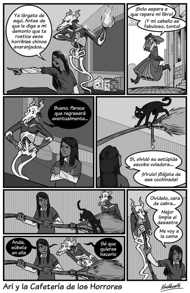 Comic Do::::Ari y la Cafeteria de los Horrores image number 56