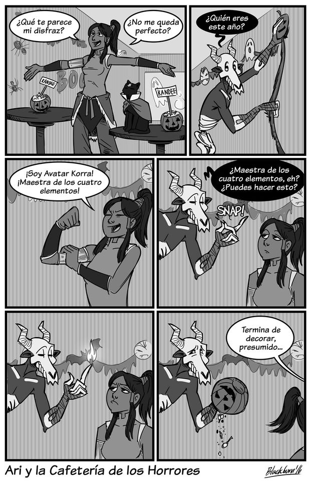 Comic Do::::Ari y la Cafeteria de los Horrores image number 57