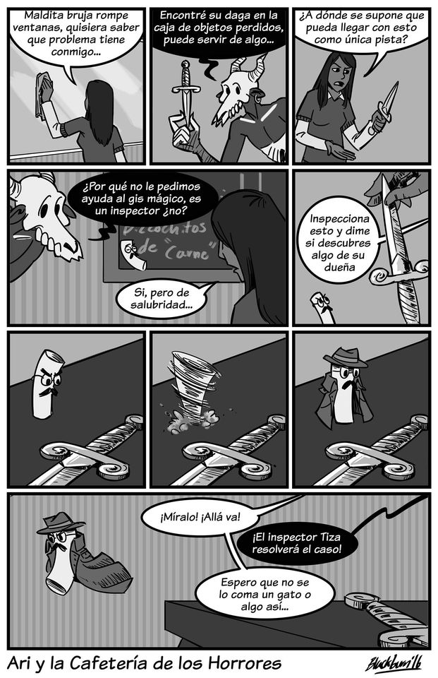 Comic Do::::Ari y la Cafeteria de los Horrores image number 58