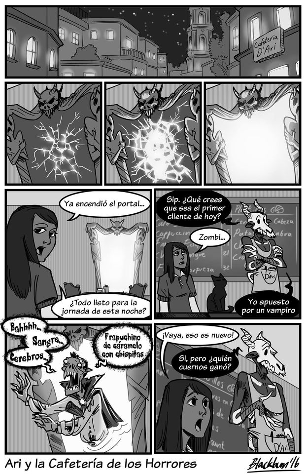 Comic Do::::Ari y la Cafeteria de los Horrores image number 59