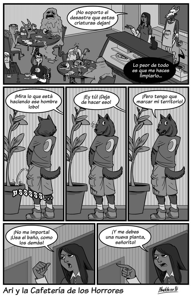 Comic Do::::Ari y la Cafeteria de los Horrores image number 60