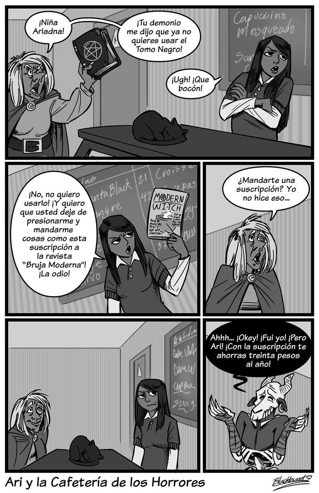 Comic Do::::Ari y la Cafeteria de los Horrores image number 61