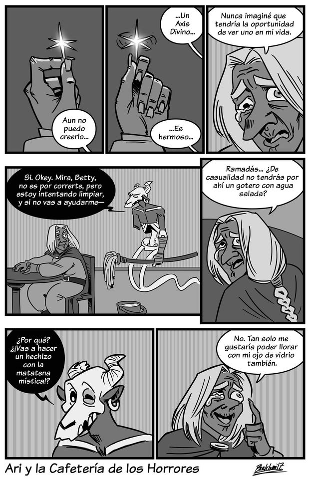 Comic Do::::Ari y la Cafeteria de los Horrores image number 63