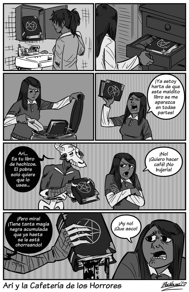 Comic Do::::Ari y la Cafeteria de los Horrores image number 65