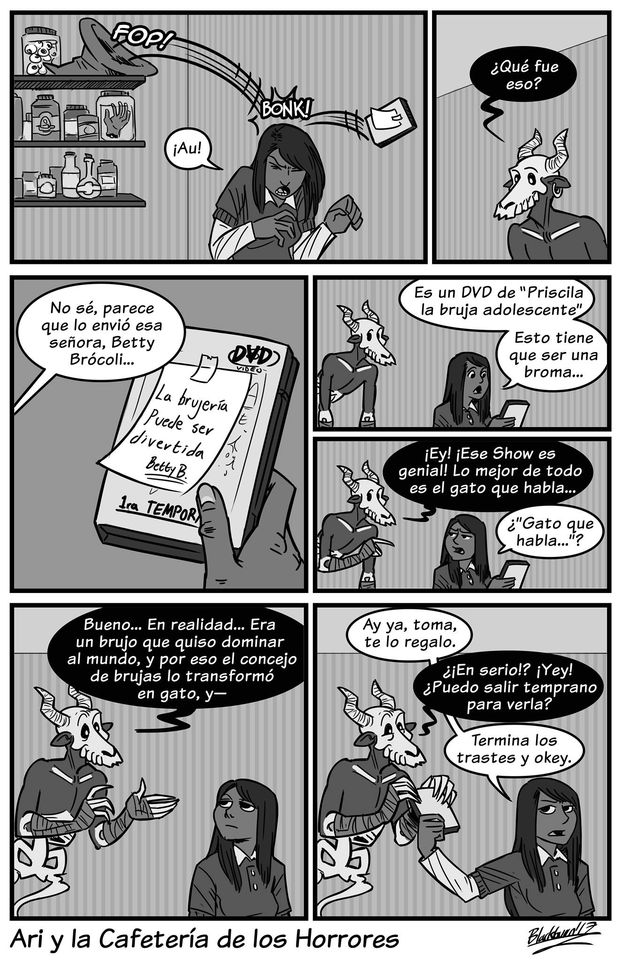 Comic Do::::Ari y la Cafeteria de los Horrores image number 68