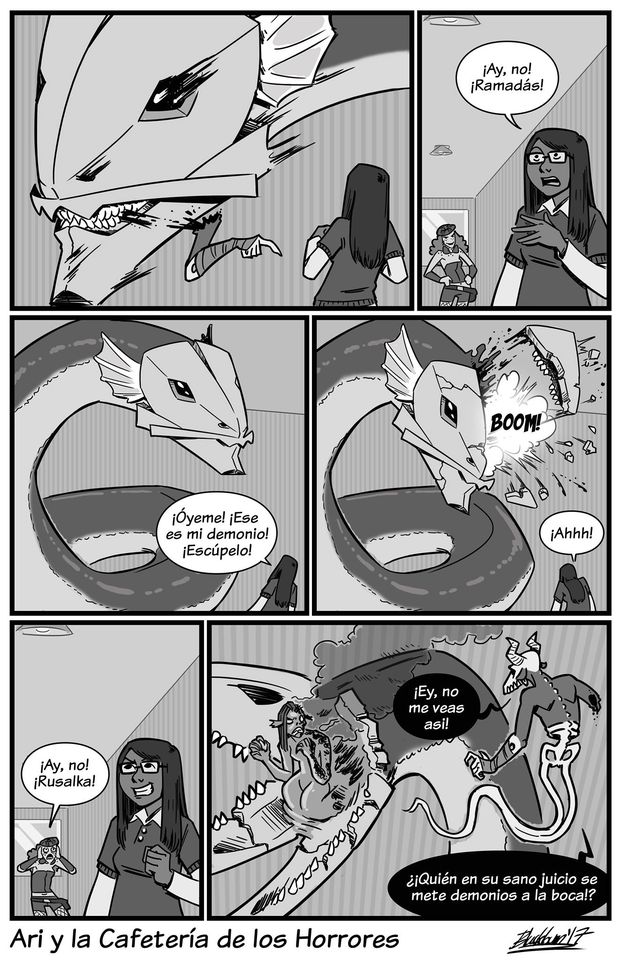 Comic Do::::Ari y la Cafeteria de los Horrores image number 69