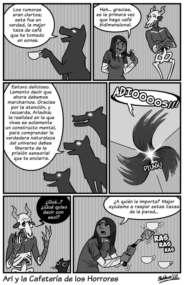 Comic Do::::Ari y la Cafeteria de los Horrores image number 72