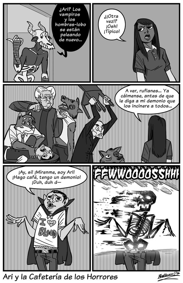 Comic Do::::Ari y la Cafeteria de los Horrores image number 75