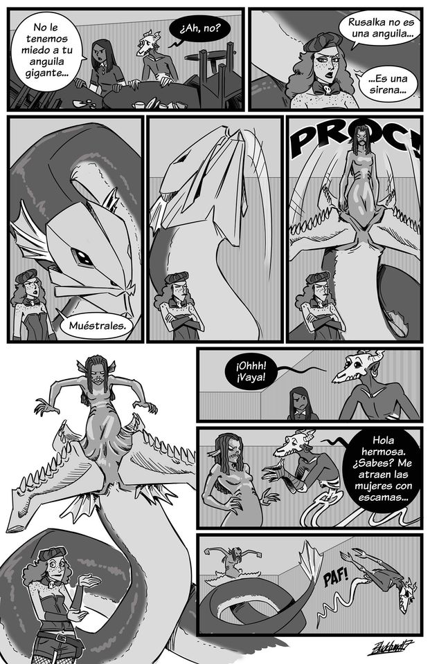 Comic Do::::Ari y la Cafeteria de los Horrores image number 76
