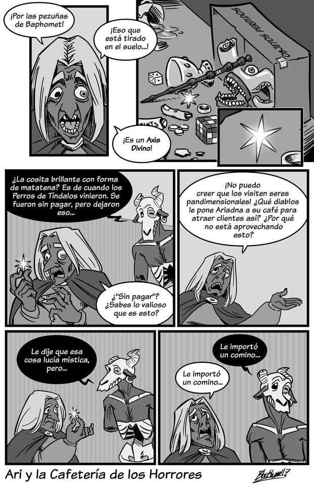 Comic Do::::Ari y la Cafeteria de los Horrores image number 77
