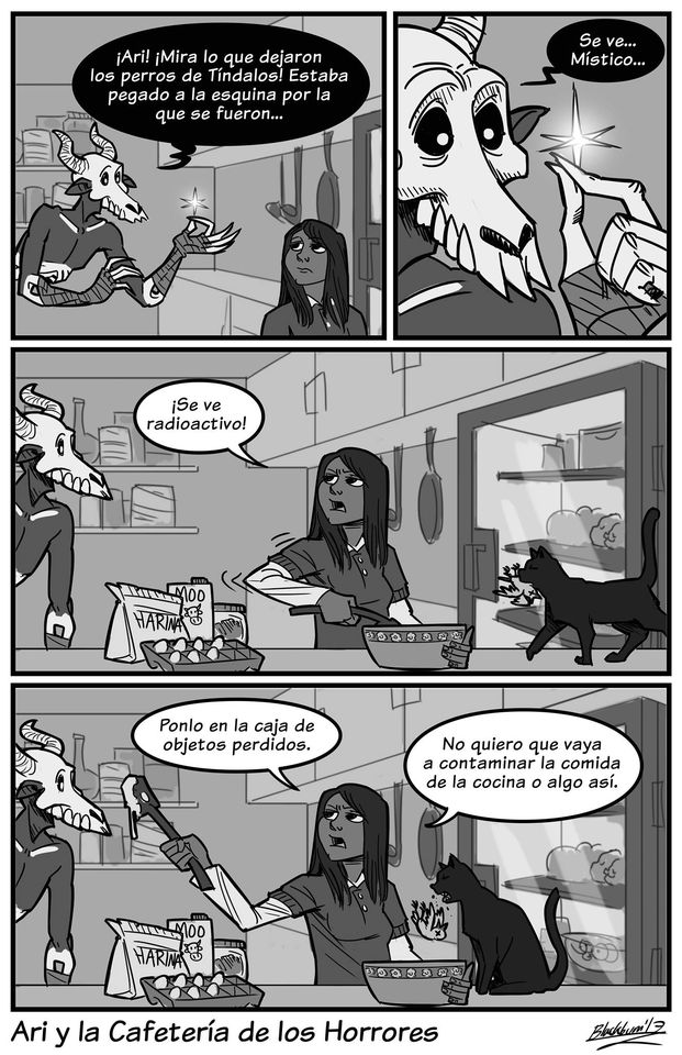 Comic Do::::Ari y la Cafeteria de los Horrores image number 78