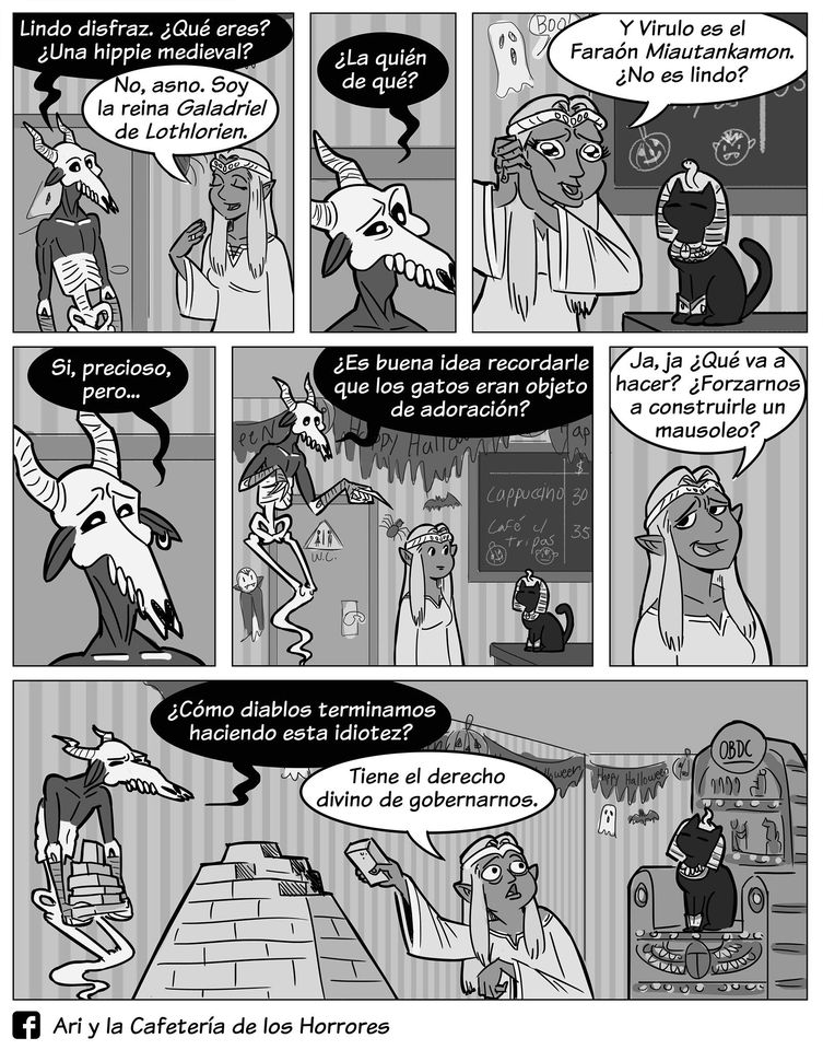 Comic Do::::Ari y la Cafeteria de los Horrores image number 7