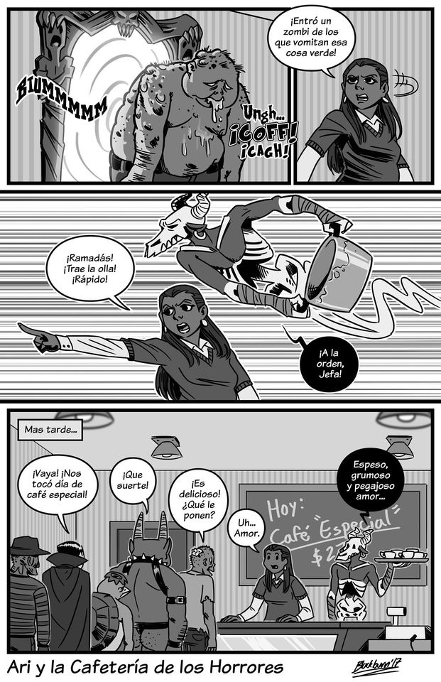 Comic Do::::Ari y la Cafeteria de los Horrores image number 79