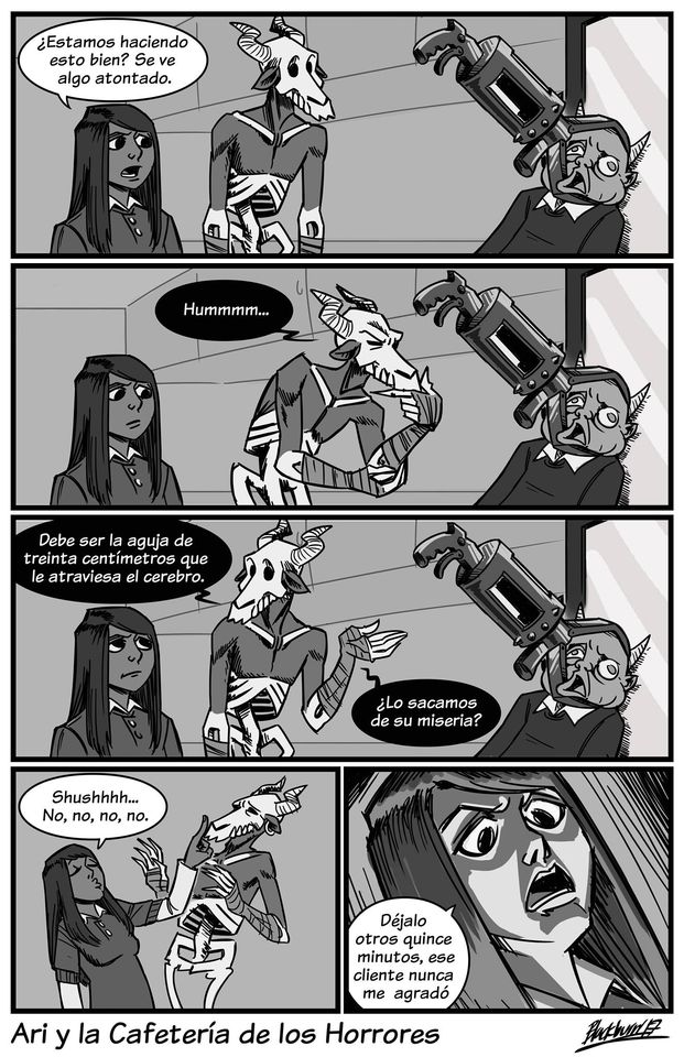 Comic Do::::Ari y la Cafeteria de los Horrores image number 80