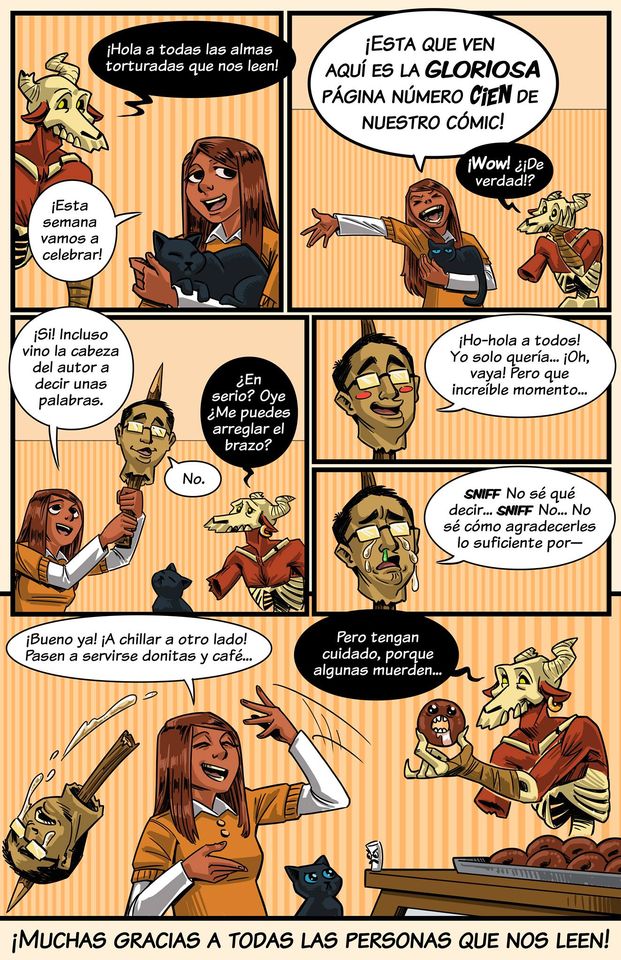 Comic Do::::Ari y la Cafeteria de los Horrores image number 82