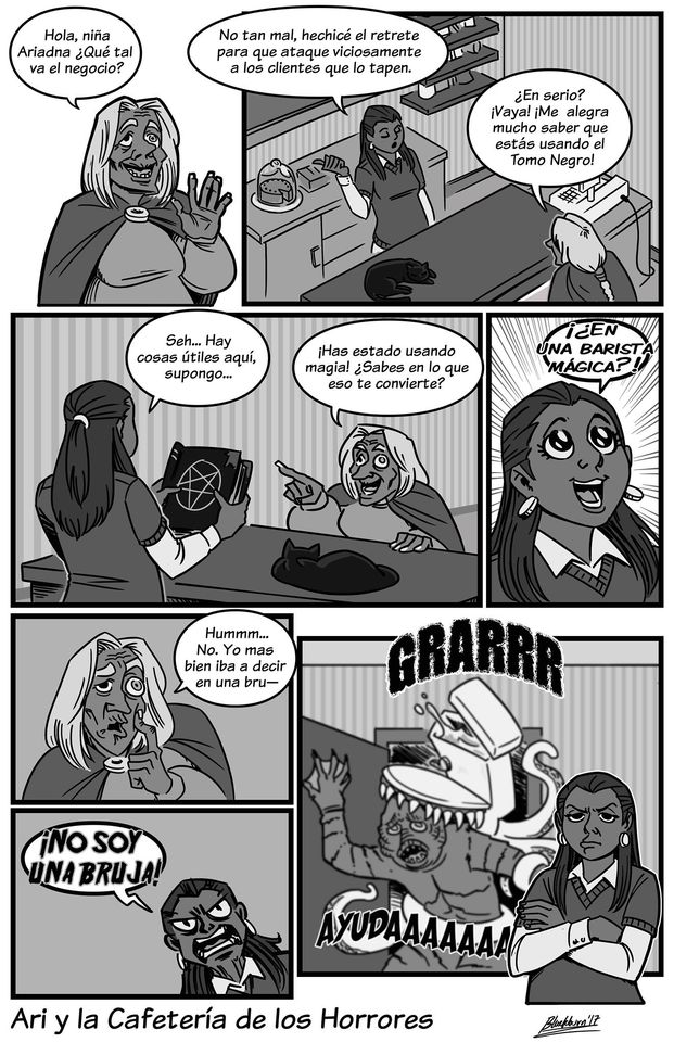 Comic Do::::Ari y la Cafeteria de los Horrores image number 84