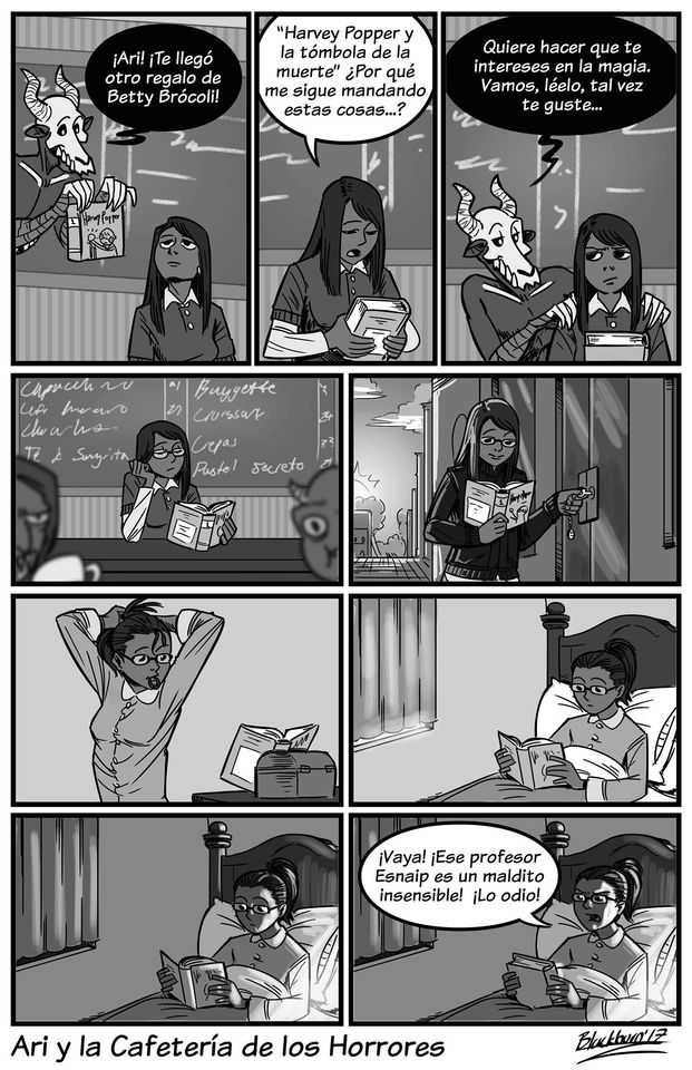 Comic Do::::Ari y la Cafeteria de los Horrores image number 85