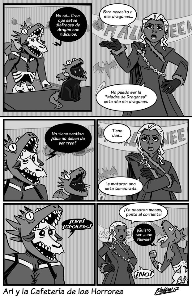 Comic Do::::Ari y la Cafeteria de los Horrores image number 86