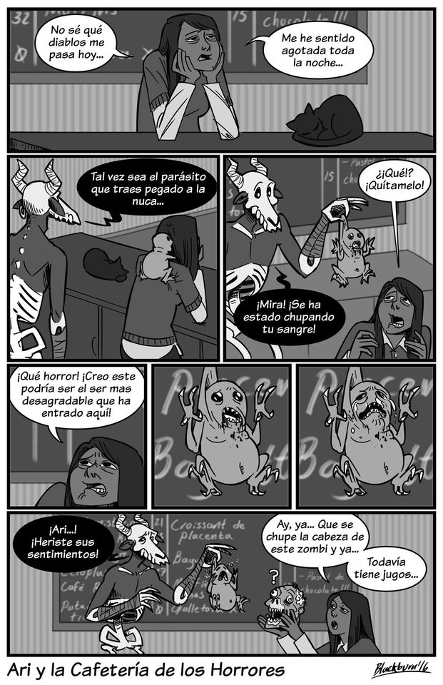 Comic Do::::Ari y la Cafeteria de los Horrores image number 88