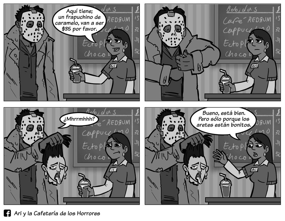 Comic Do::::Ari y la Cafeteria de los Horrores image number 8