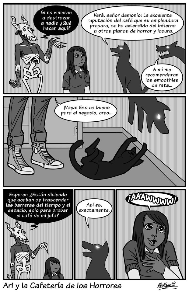 Comic Do::::Ari y la Cafeteria de los Horrores image number 89